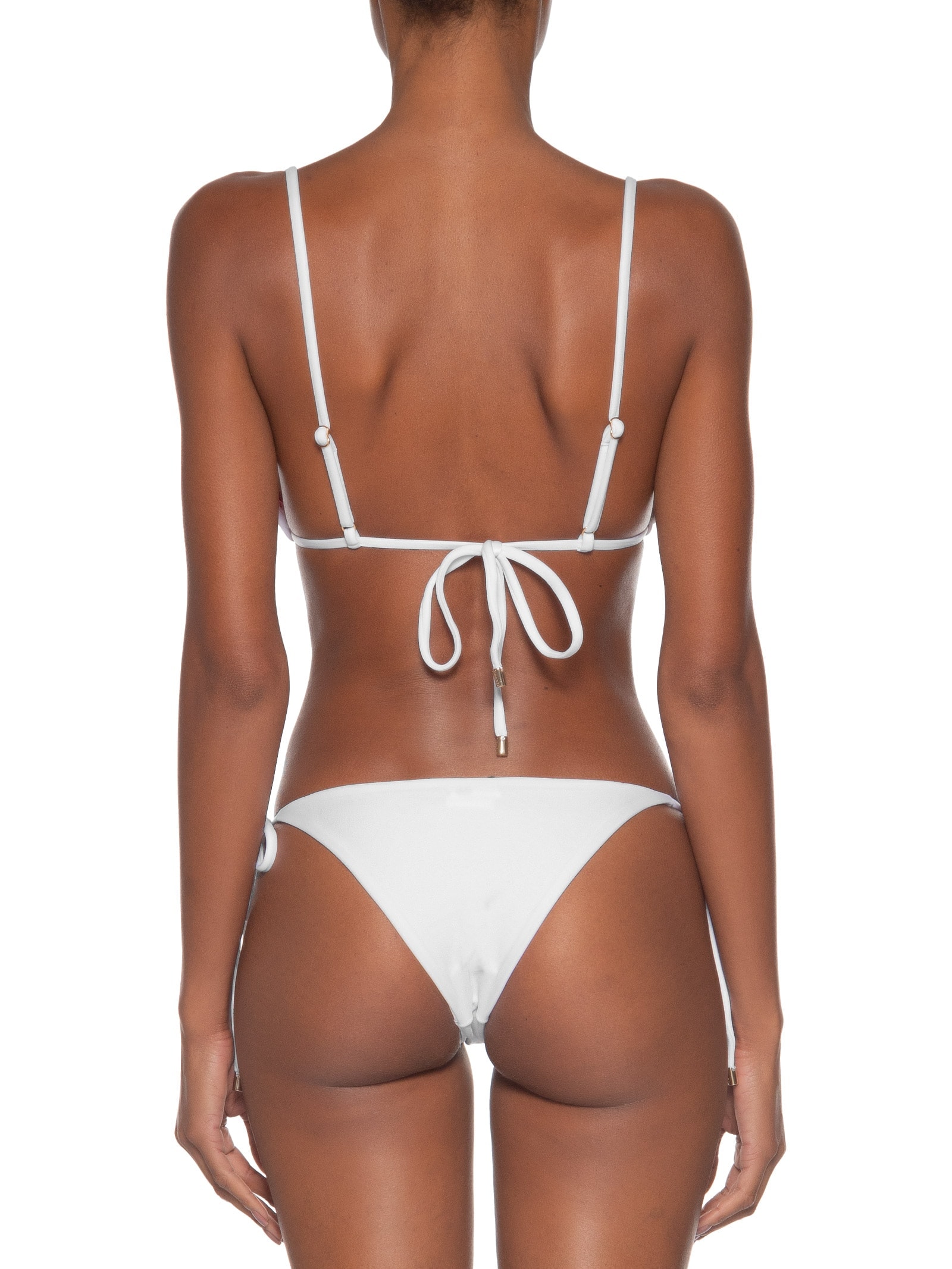 Biquíni Lacinho Bordado Richilieu Branco Farm Praia