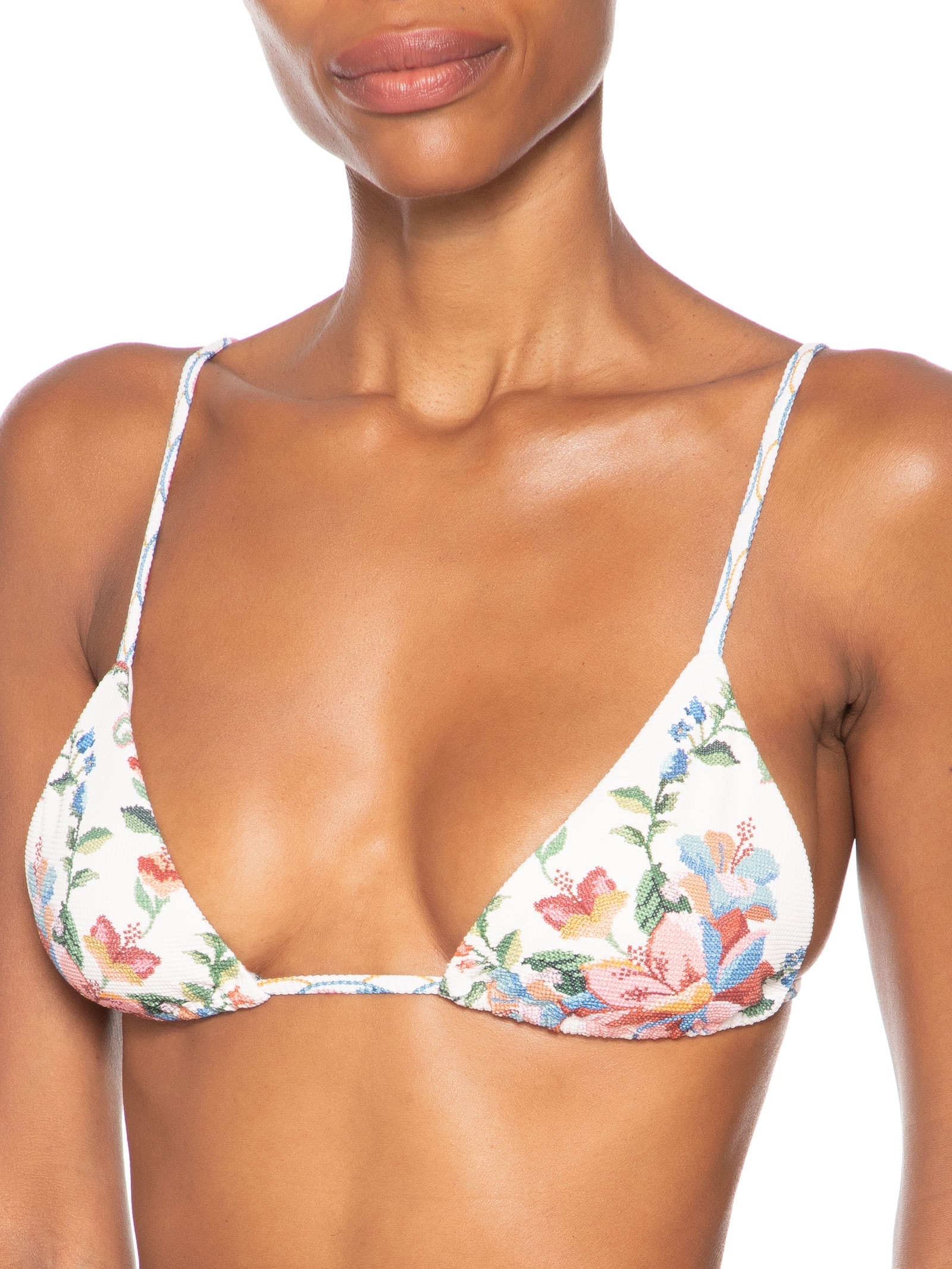 Biquíni Lacinho Brisa Serena Branco Farm Praia