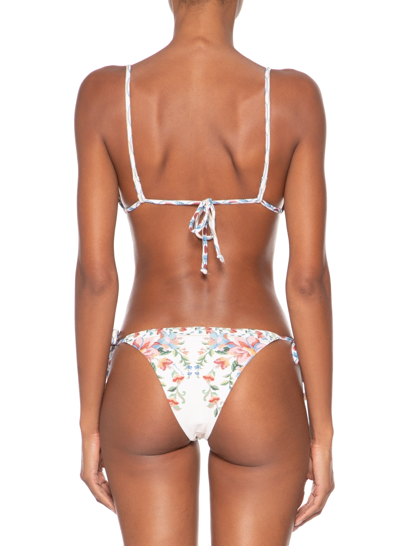 Biquíni Lacinho Brisa Serena Branco Farm Praia