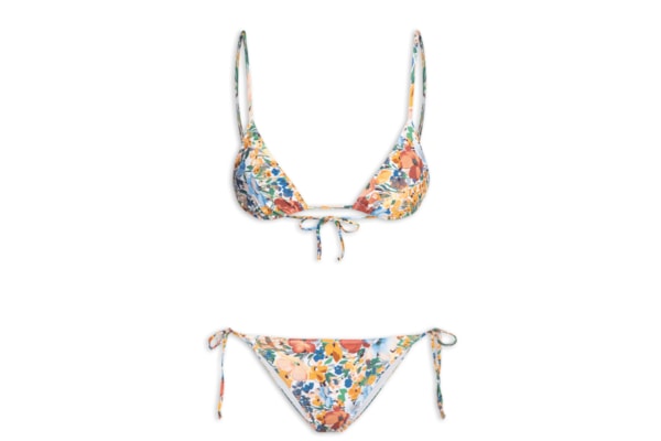 Biquíni Lacinho Camponesa - Azul