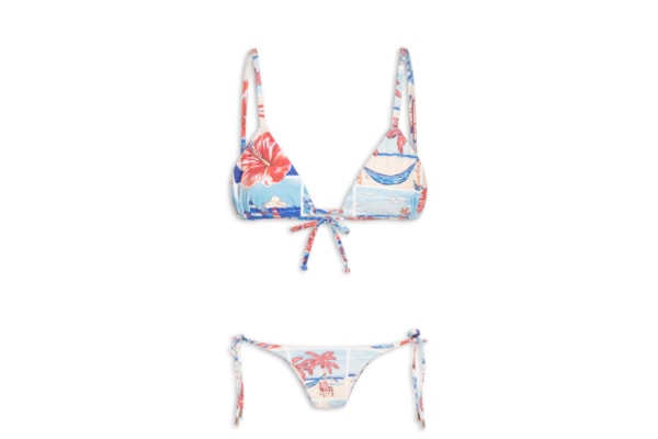 Biquíni Lacinho Diário De Verão - Branco