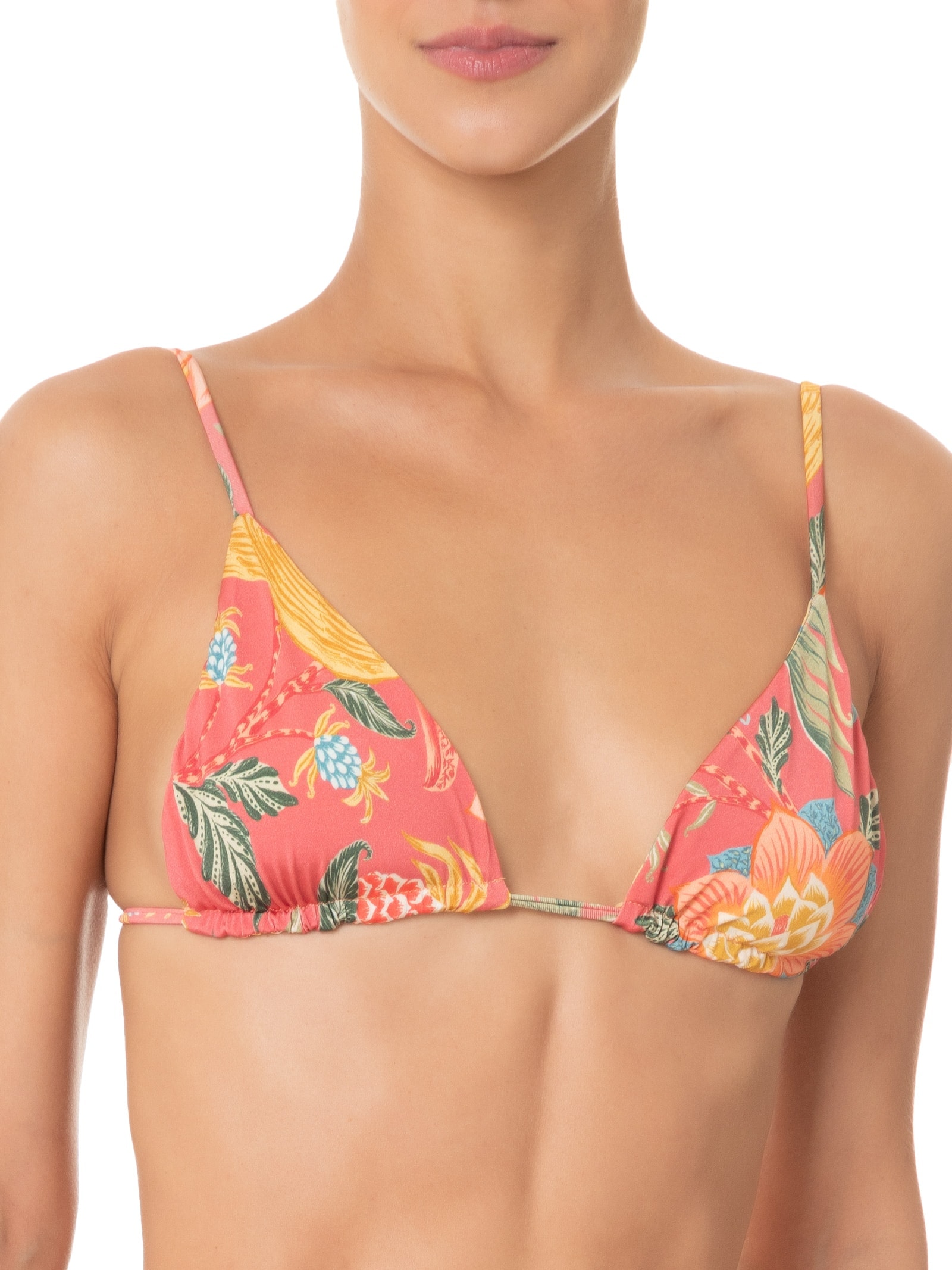 Biquíni Lacinho Double Amalfi Amarelo Farm Praia