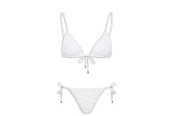 Biquíni Lacinho Guipir - Branco