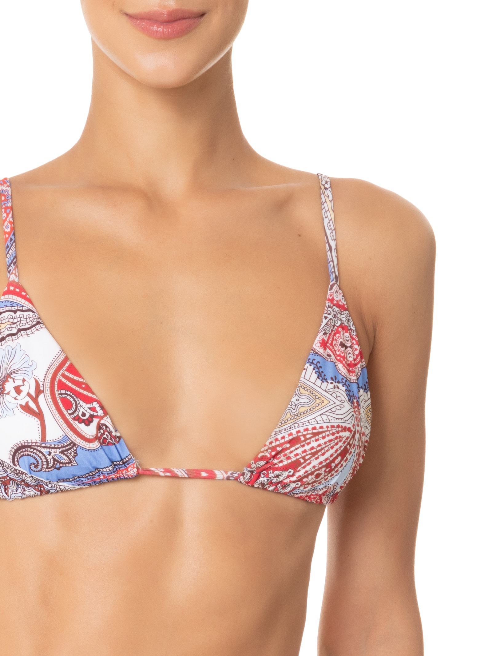 Biquíni Lacinho Jandaia Dance Vermelho Farm Praia