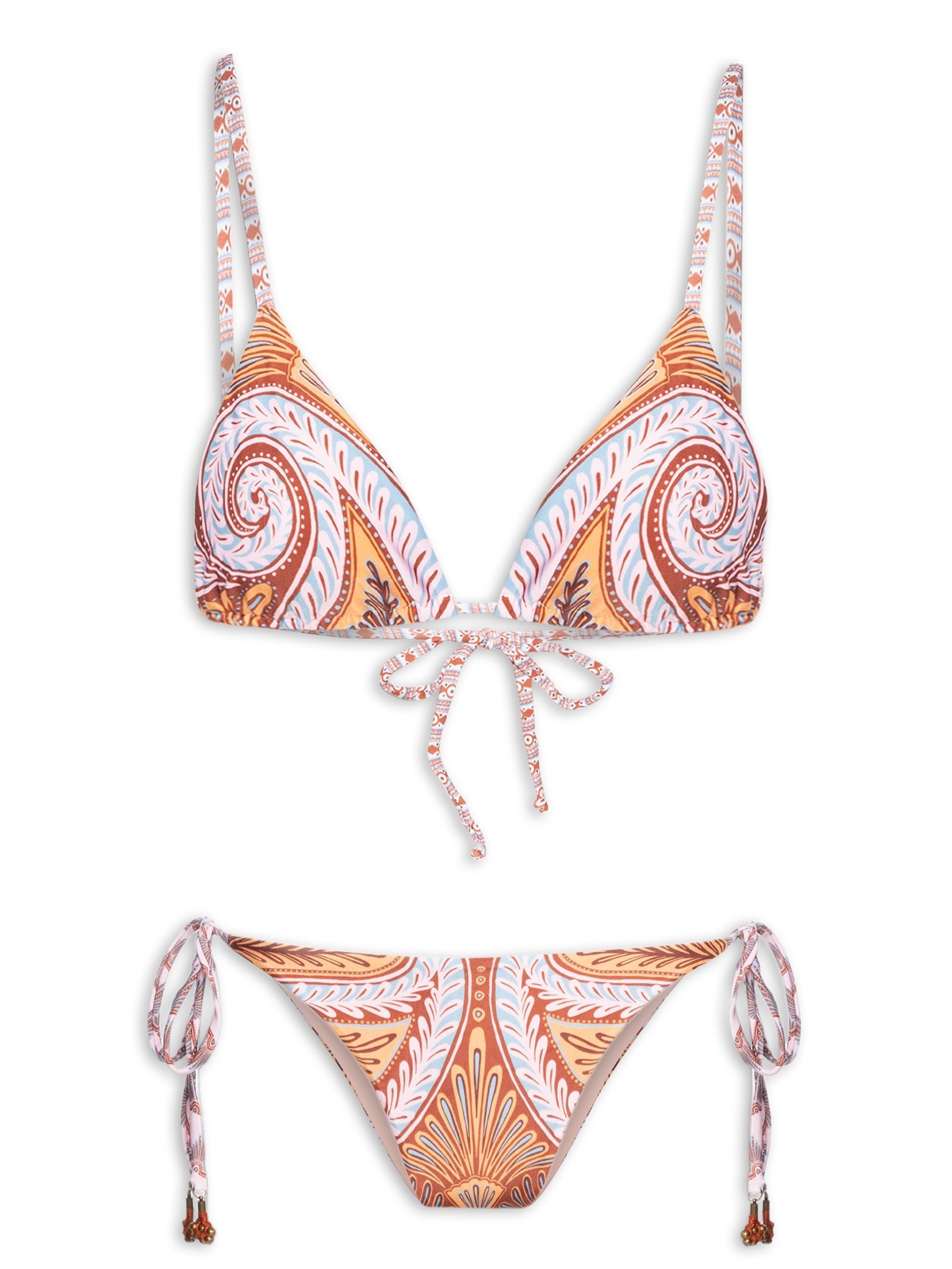 Biquíni Lacinho Localizado Catalina Rosa Farm Praia