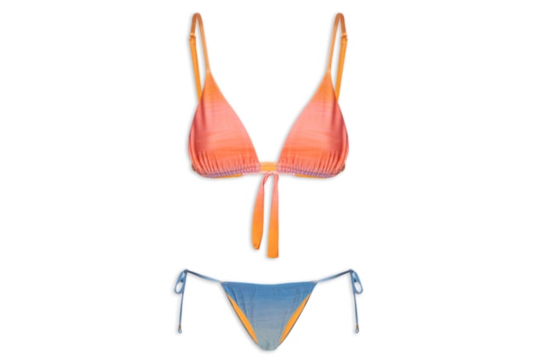 Biquíni Lacinho Maritime Ombre - Rosa