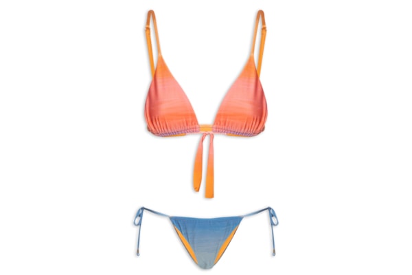 Biquíni Lacinho Maritime Ombre - Rosa