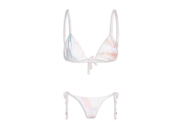 Biquíni Lacinho Maxi Pérola - Rosa