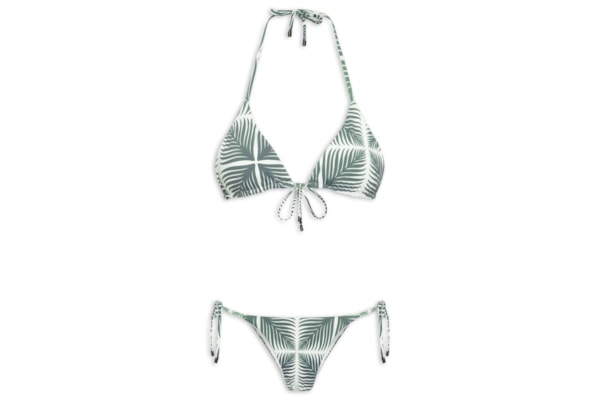 Biquíni Lacinho Palm Square - Branco