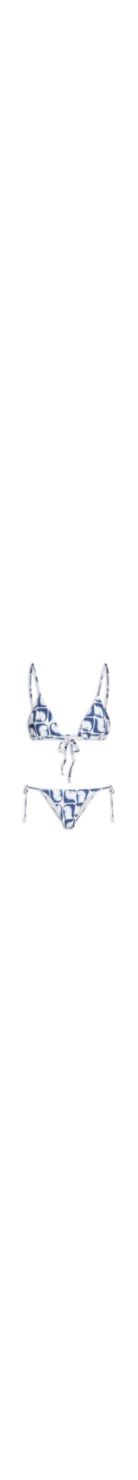 Biquíni Lacinho Tuca Tropical - Azul