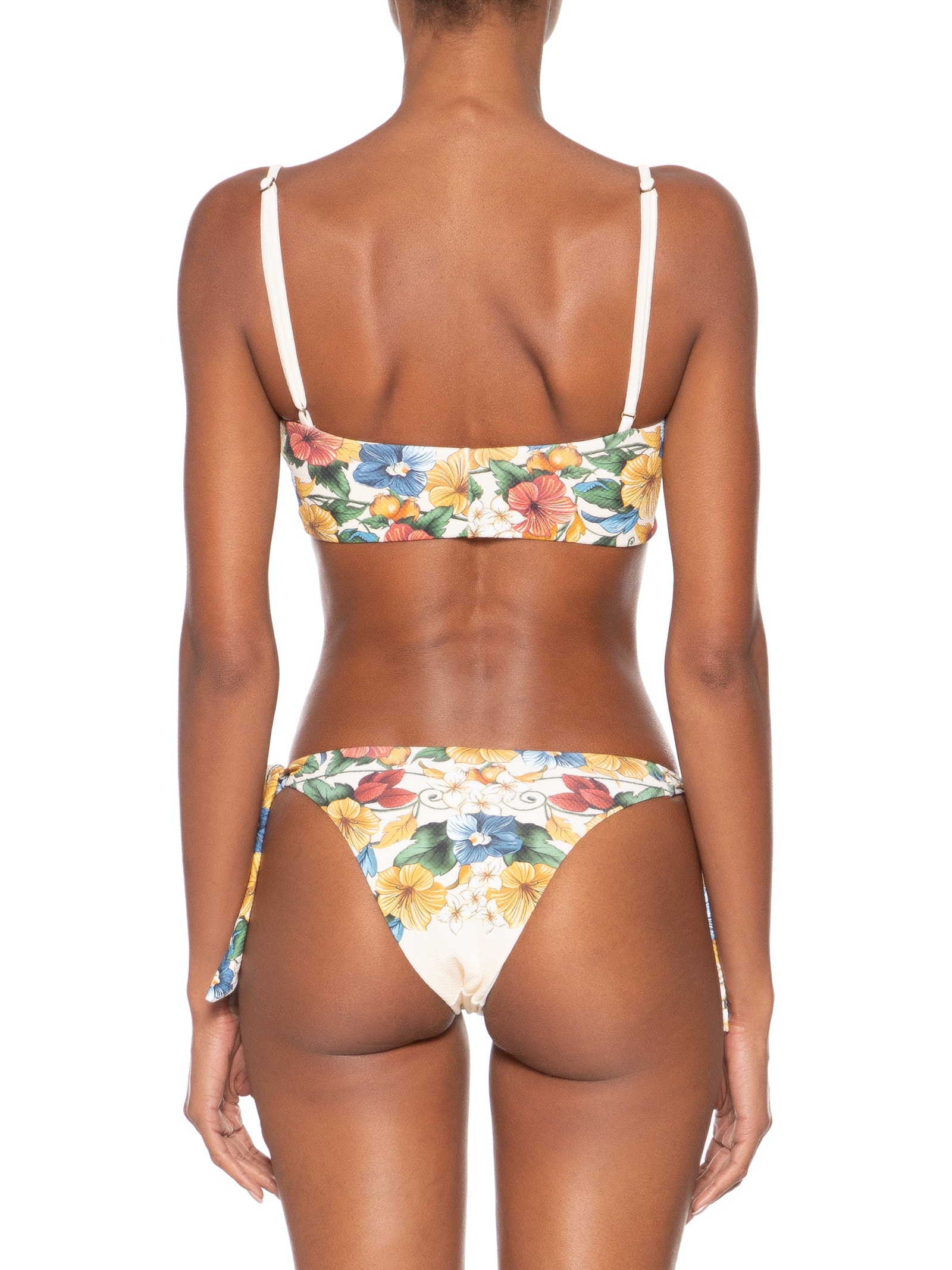 Biquíni Lenço Tropicalzinho Branco Farm Praia