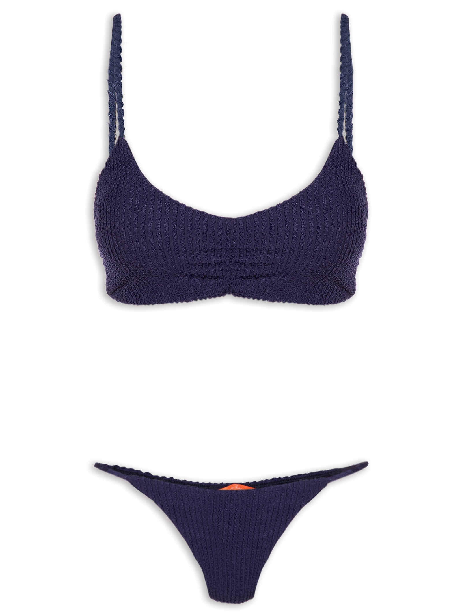 Biquíni Liso - Azul - OQVestir