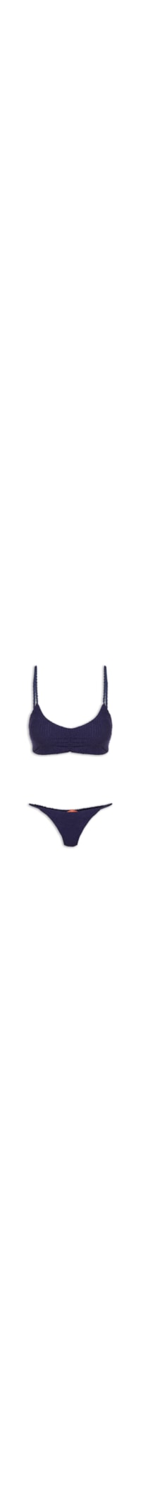 Biquíni Liso - Azul