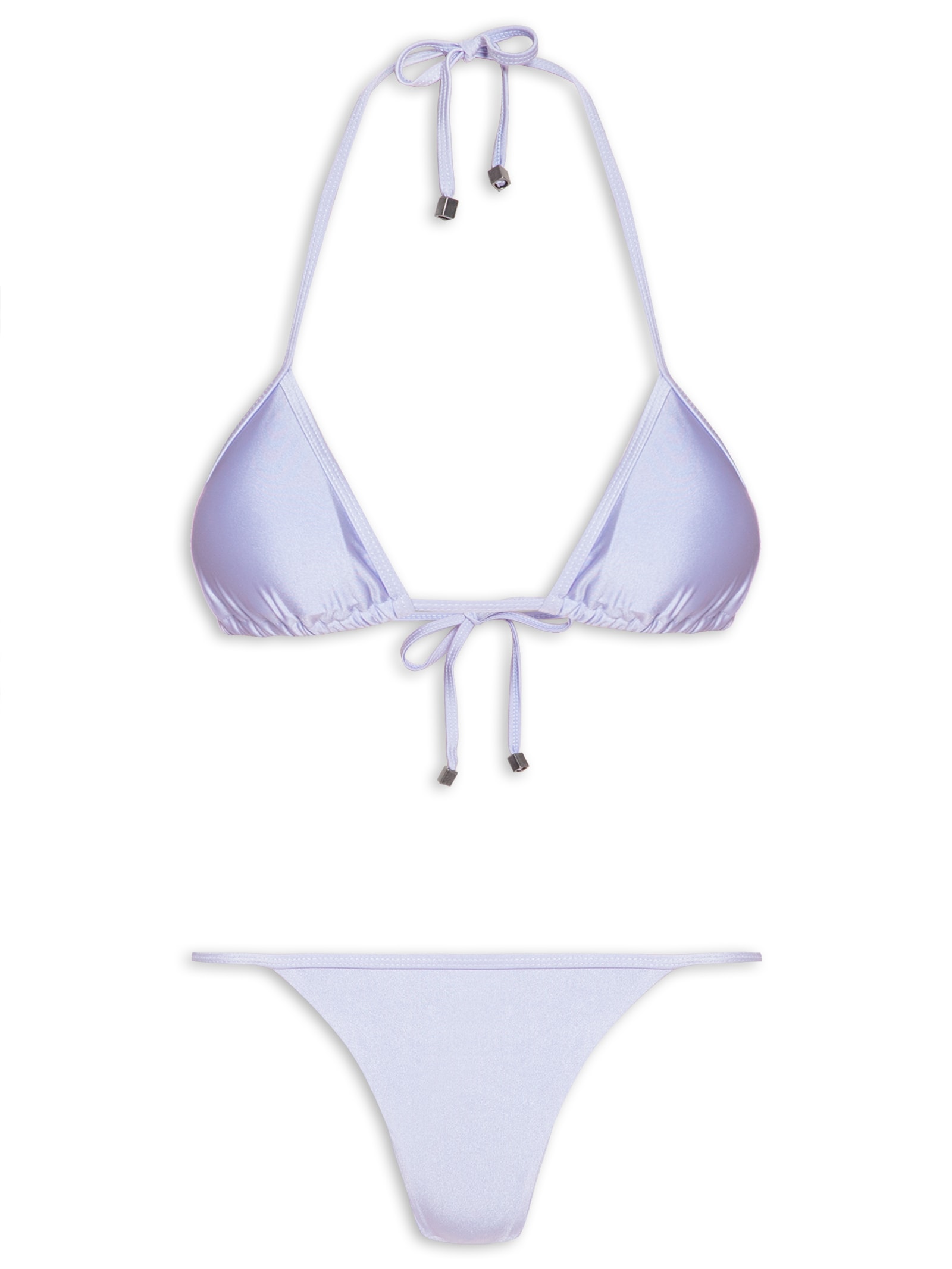 Biquíni Liso Cortininha - Lilás - OQVestir