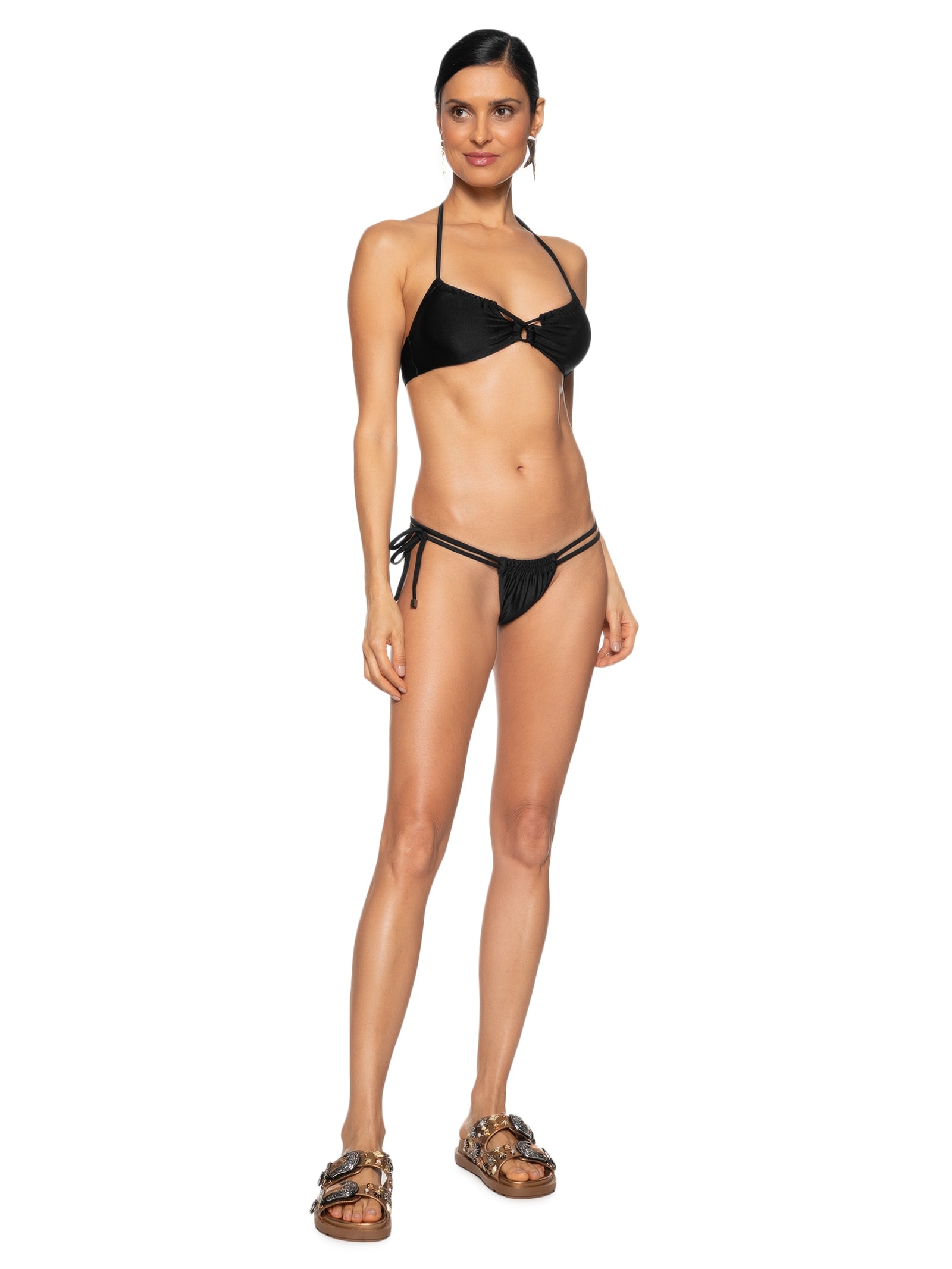 Biquíni Liso Preto Mktbeach