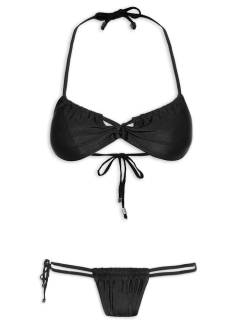 Biquíni Liso – Preto