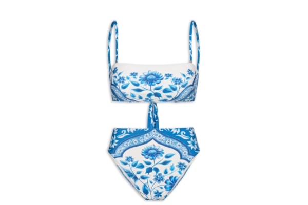 Biquíni Localizado Porcelana - Branco