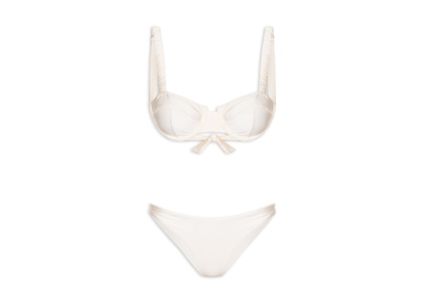 Biquíni Meia Taça - Branco