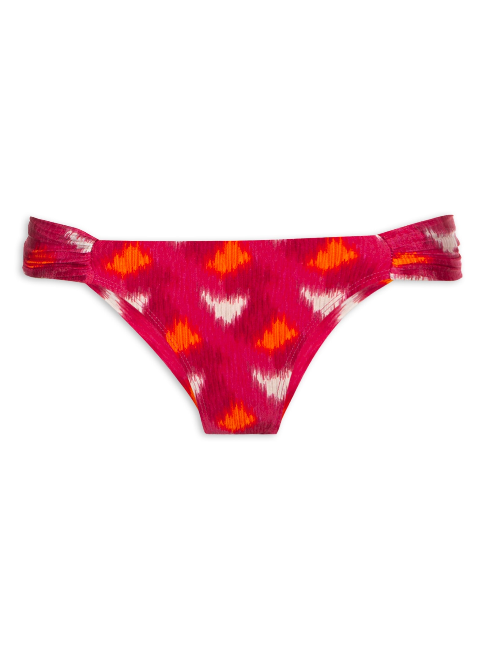 Biquíni Meia Taça Colorido Rosa Mktbeach