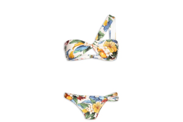 Bíquini Ombro Tropicalzinho - Amarelo