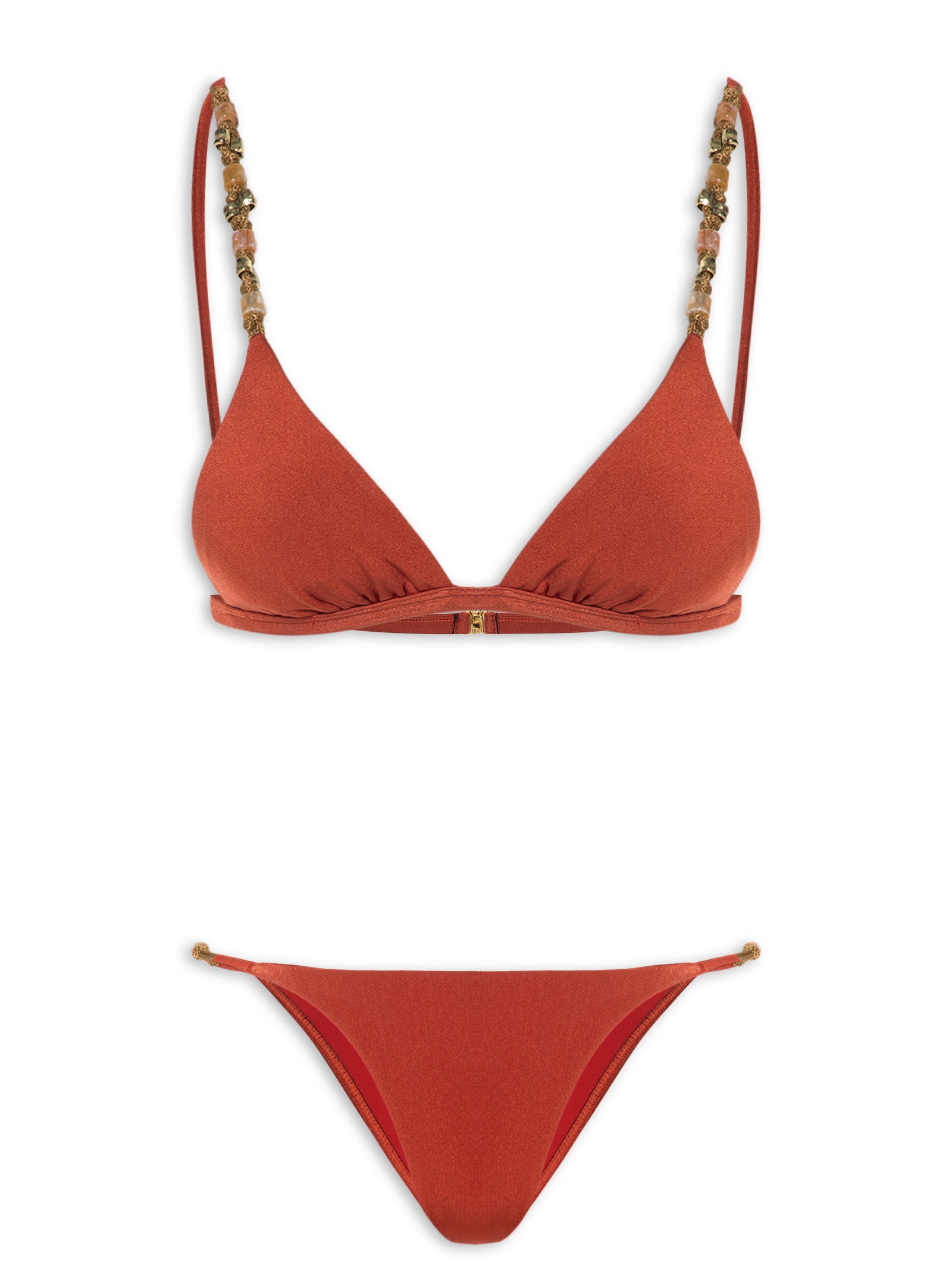 Biquíni Paralelo Detalhe Cordas Vermelho Animale Resort