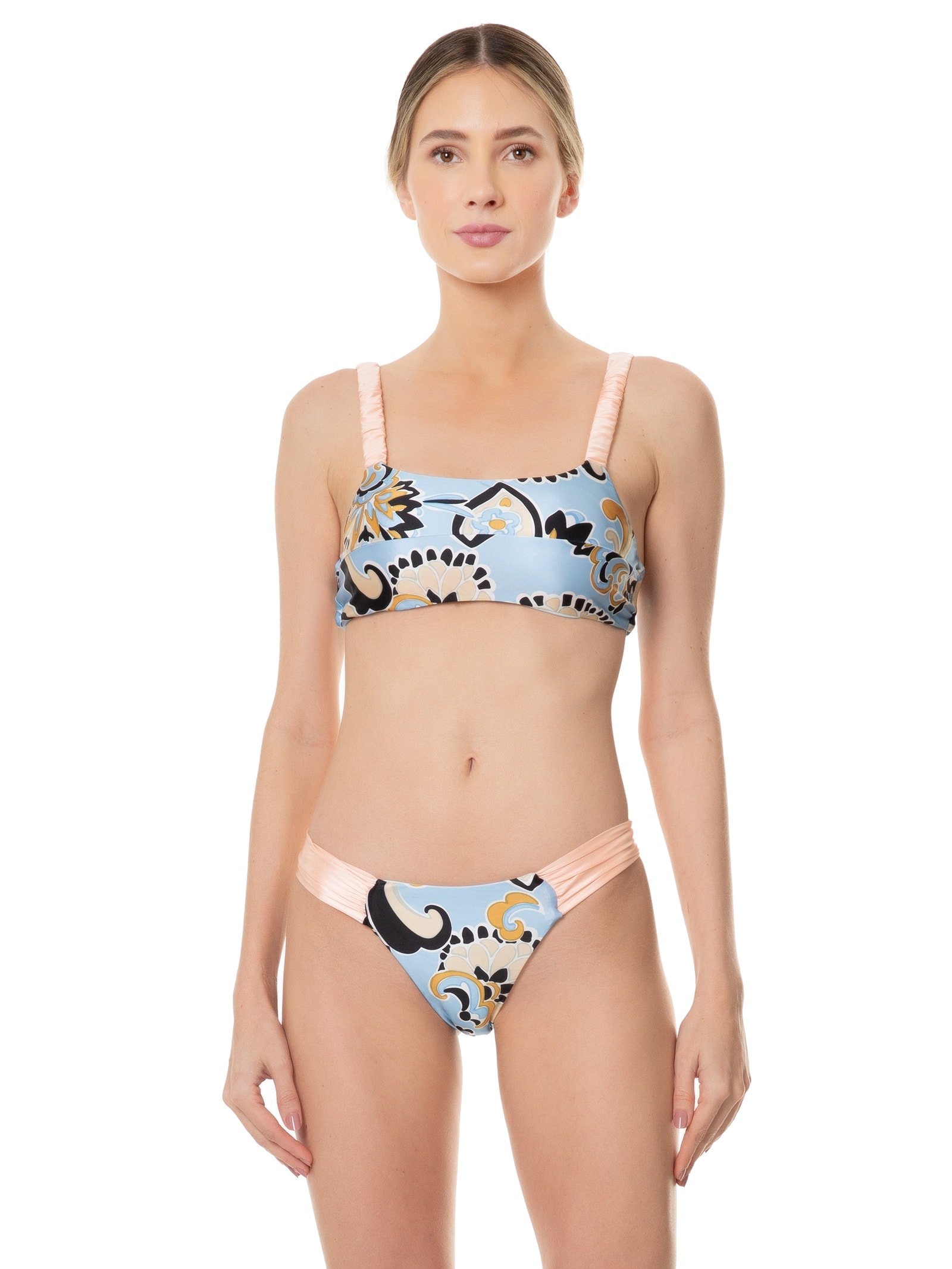 Biquíni Reto Azul Mktbeach