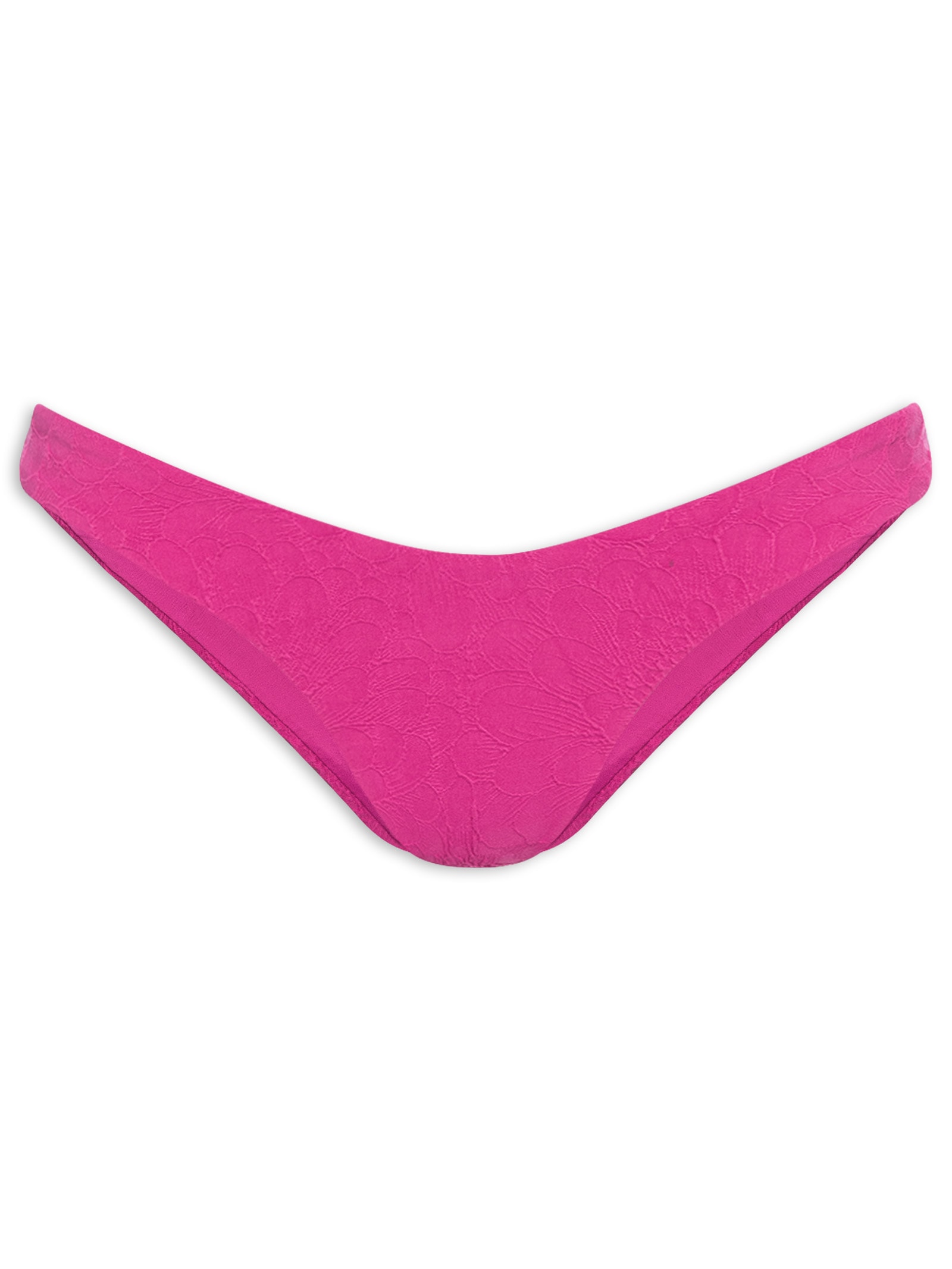 Biquíni Textura Flor Rosa Farm Praia