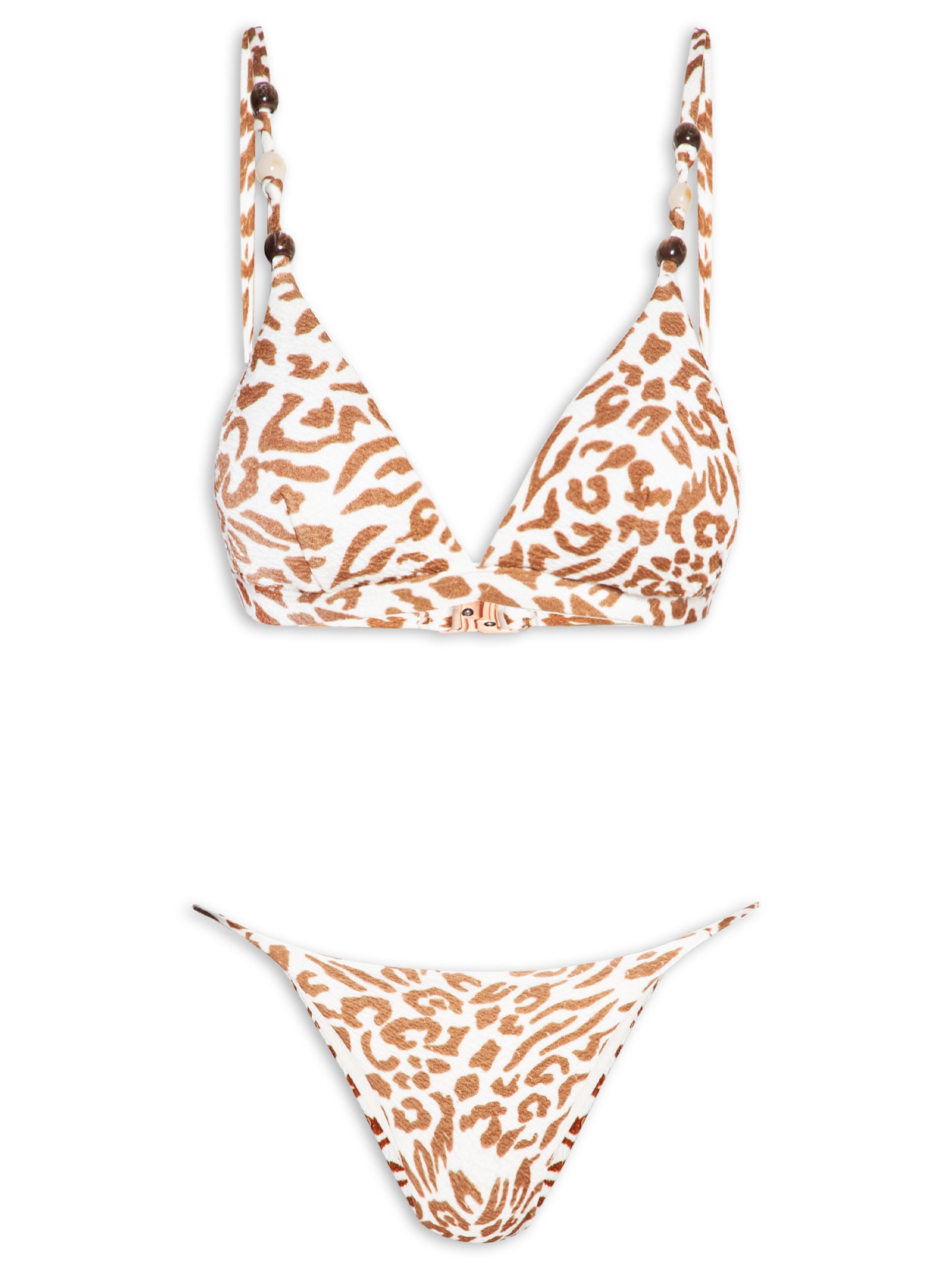 Biquíni Triângulo Animal Print Mktbeach