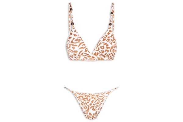 Biquíni Triângulo - Animal Print