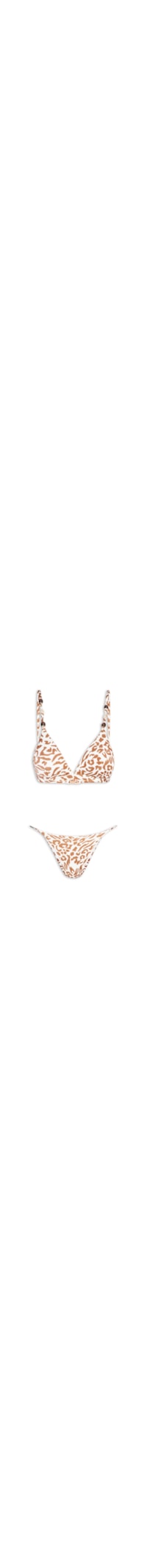 Biquíni Triângulo - Animal Print