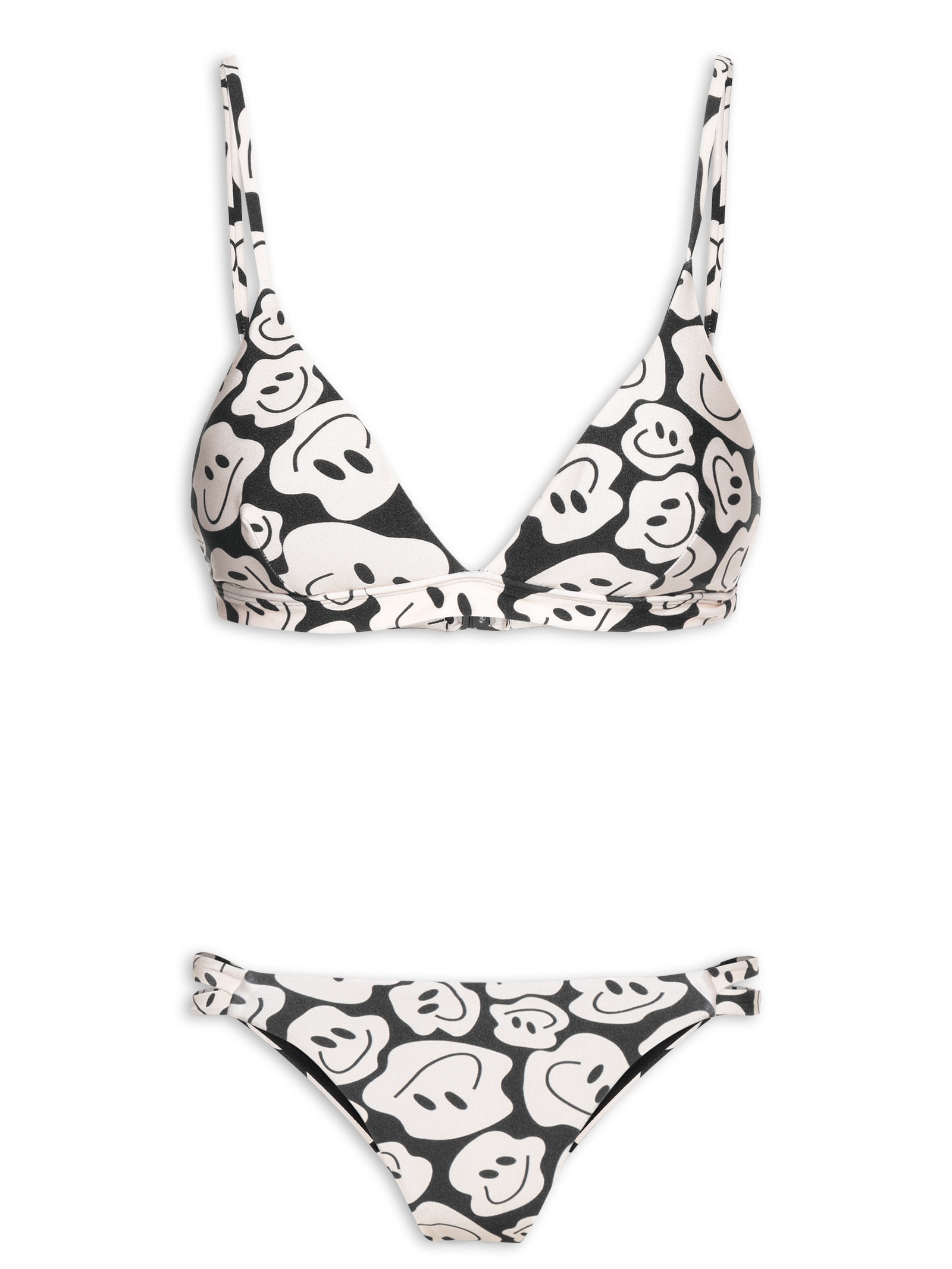 Biquini Triangulo Smile Preto Mktbeach