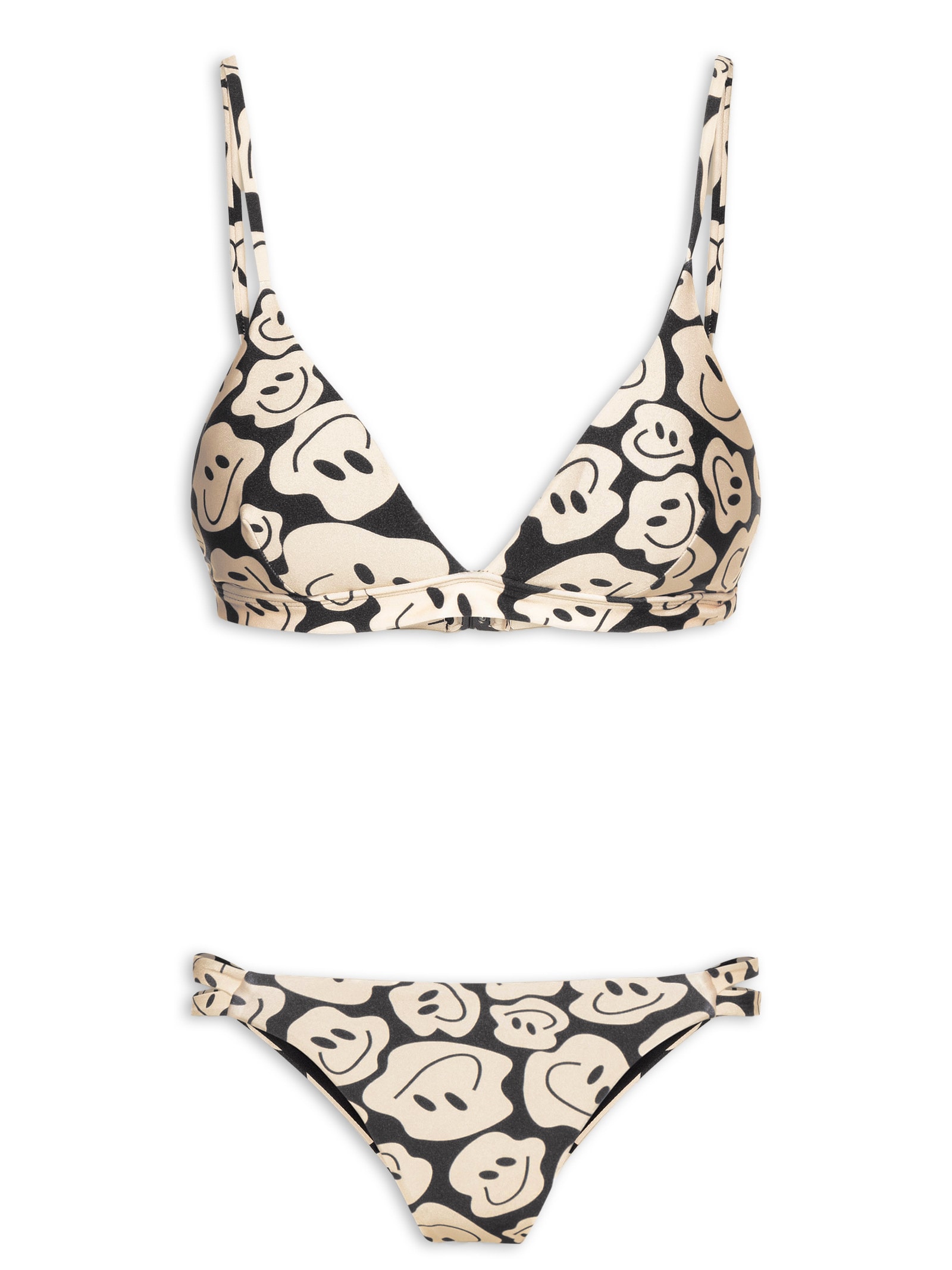 Biquini Triangulo Smile Preto Mktbeach
