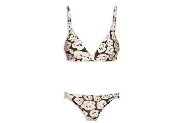 Biquini Triangulo Smile - Preto