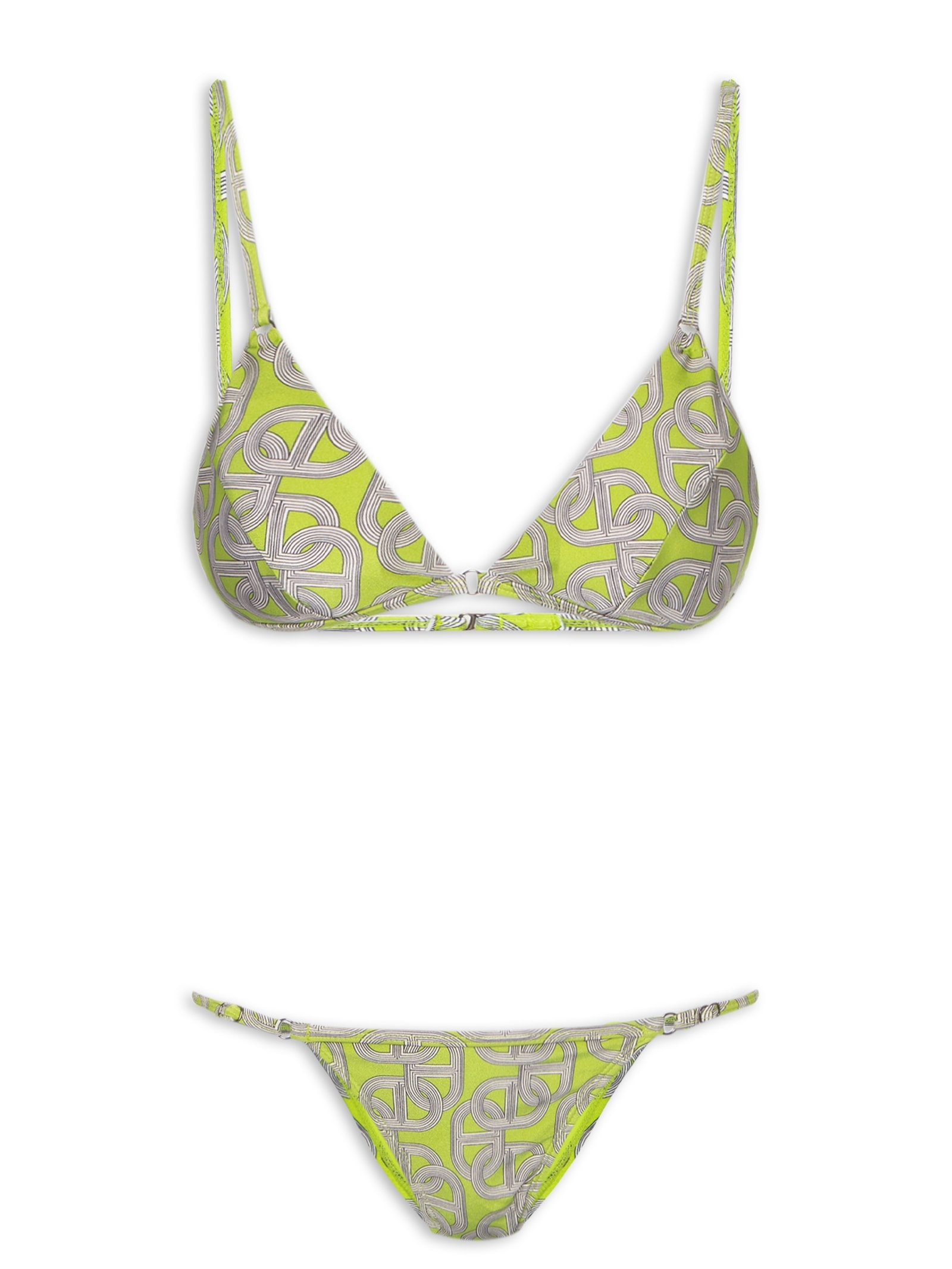 Biquíni Triângulo Verde Mktbeach
