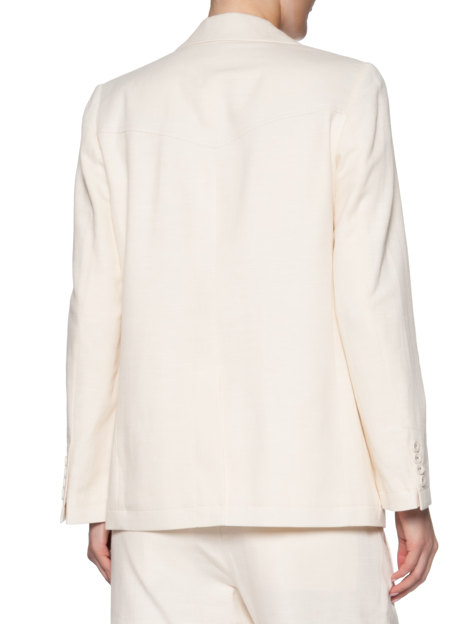 Blazer Alfaiataria Linho Feminino Maria Filó