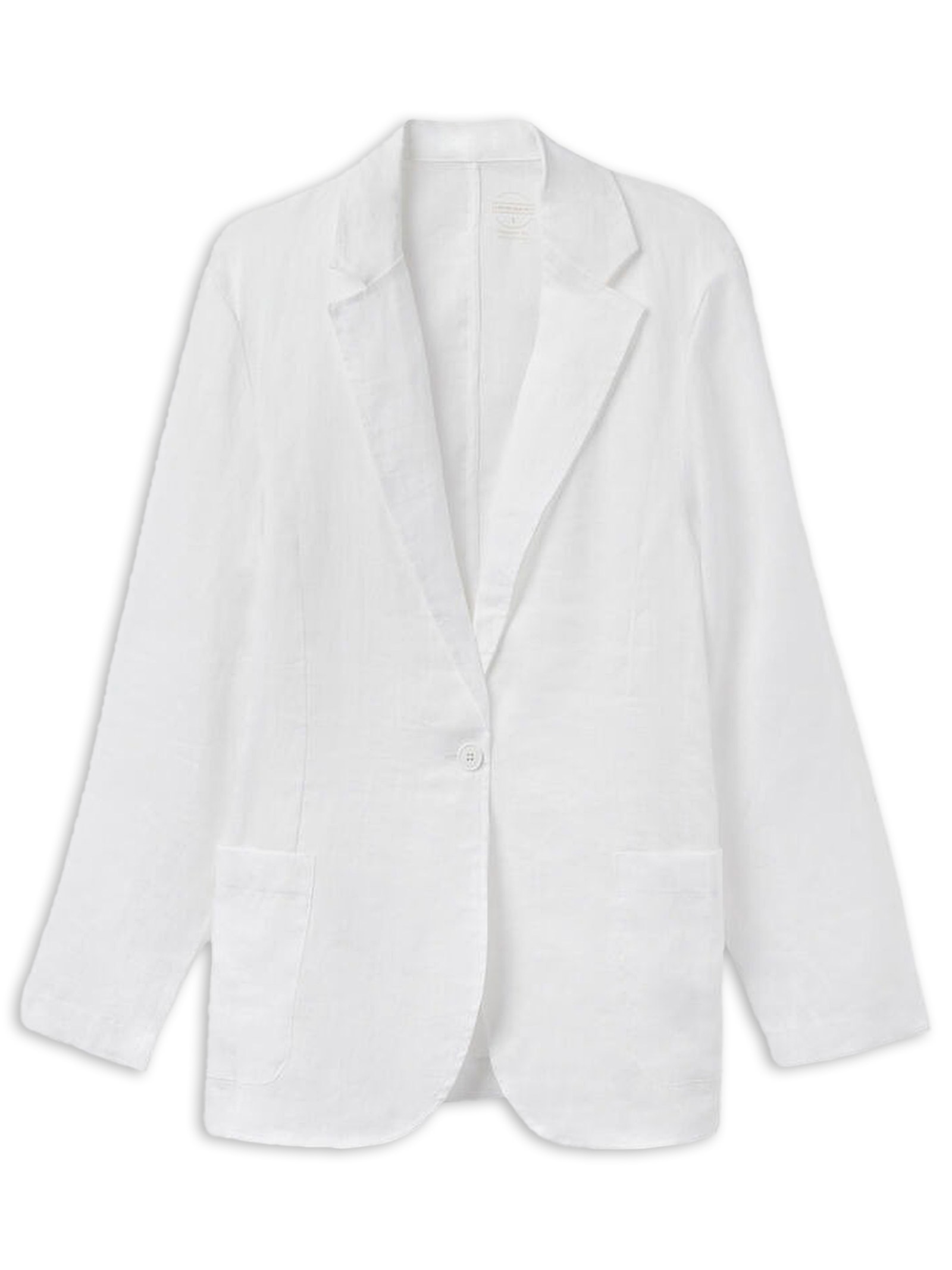 Blazer Em Linho Linho The Pure Linen Branco Intimissimi