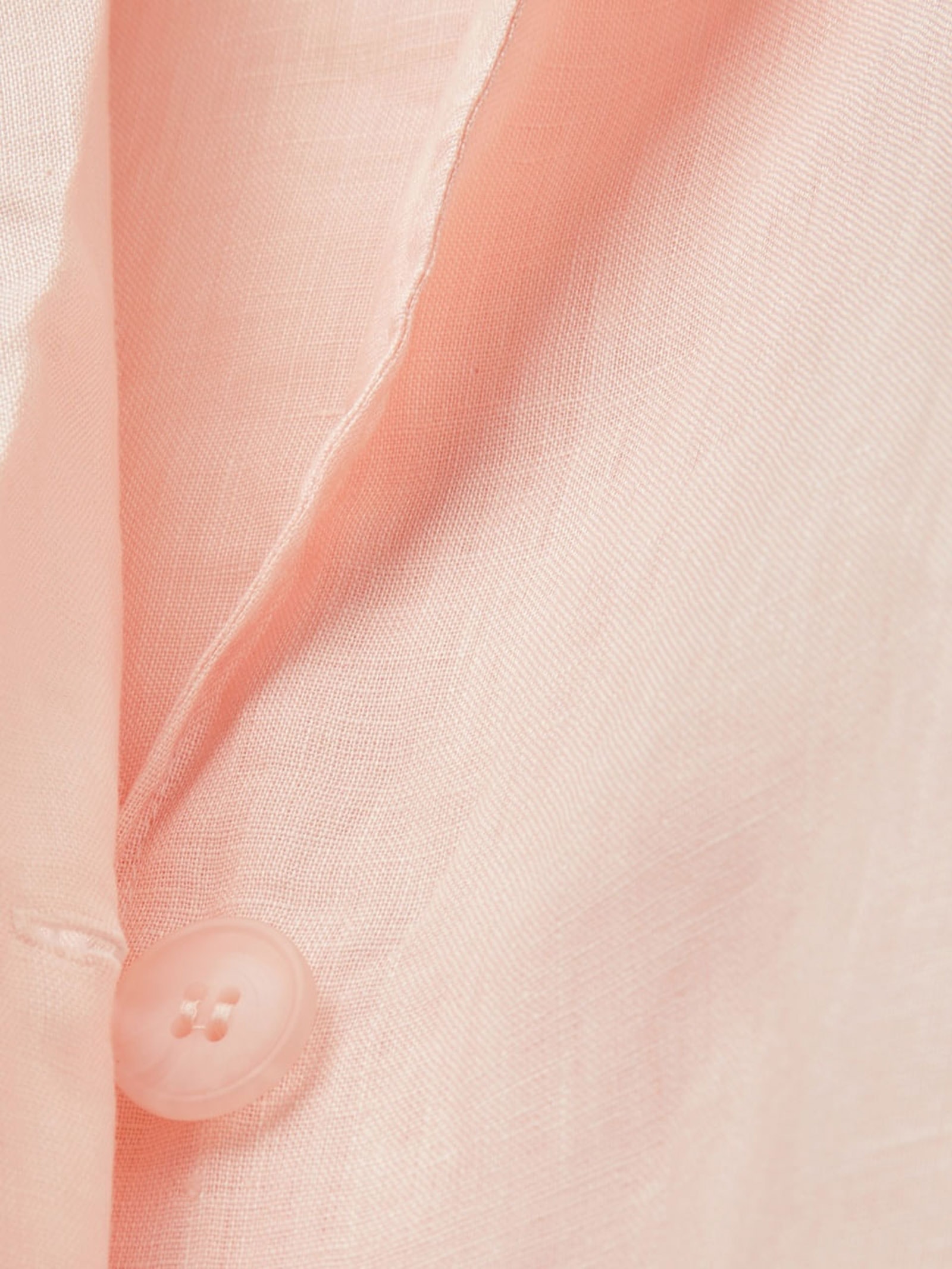 Blazer Em Linho Linho The Pure Linen Rosa Intimissimi