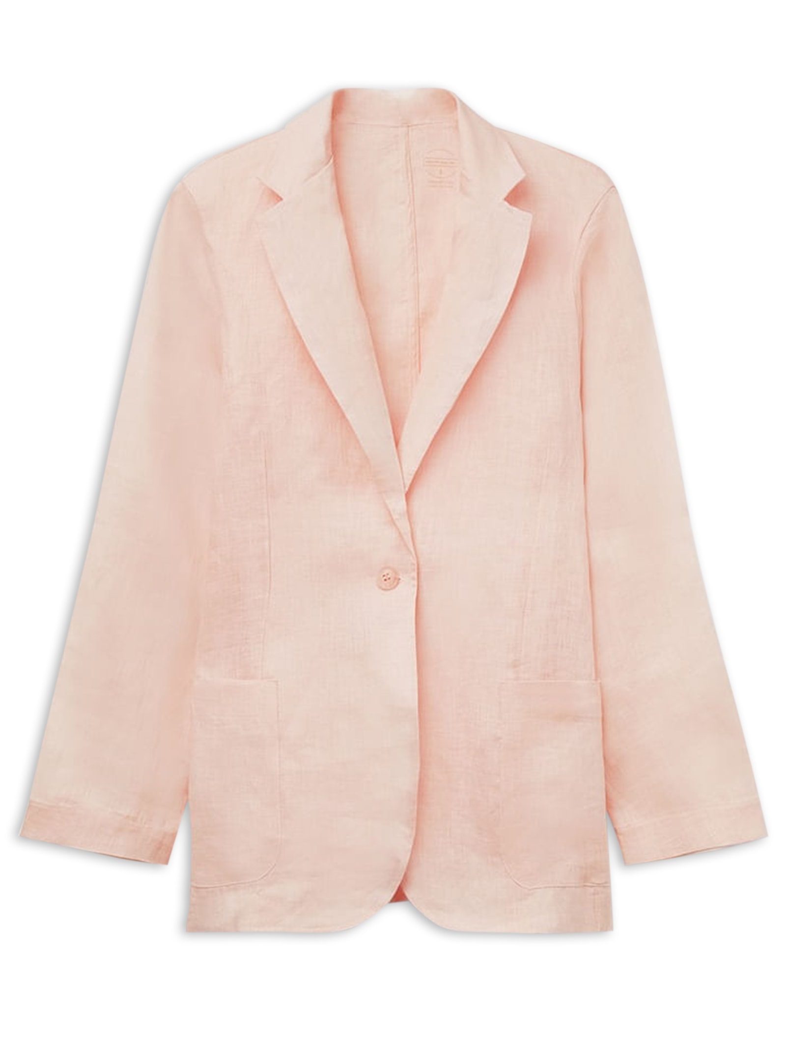 Blazer Em Linho Linho The Pure Linen Rosa Intimissimi
