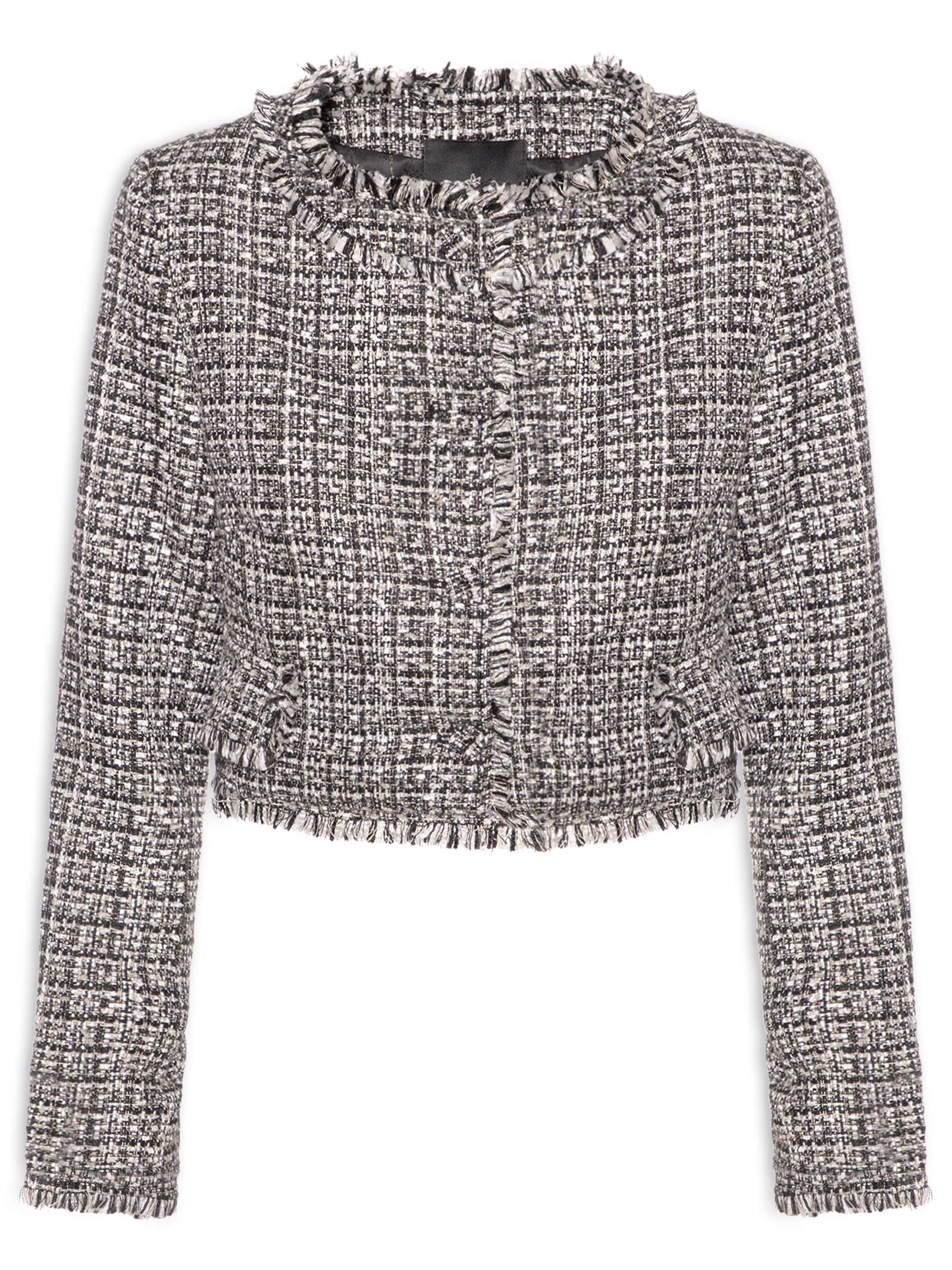 Blazer Feminina Cintia Cinza Le Lis