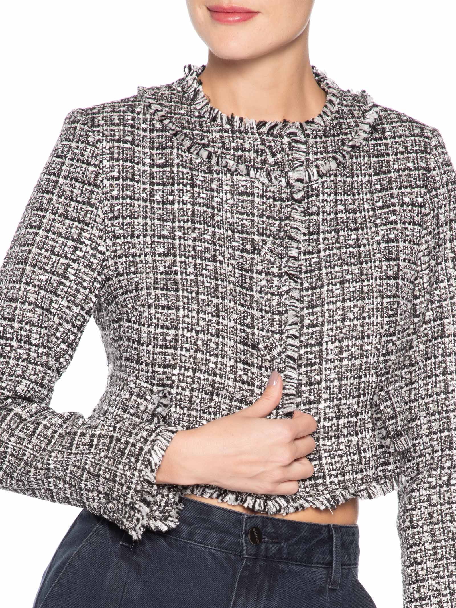 Blazer Feminina Cintia Cinza Le Lis