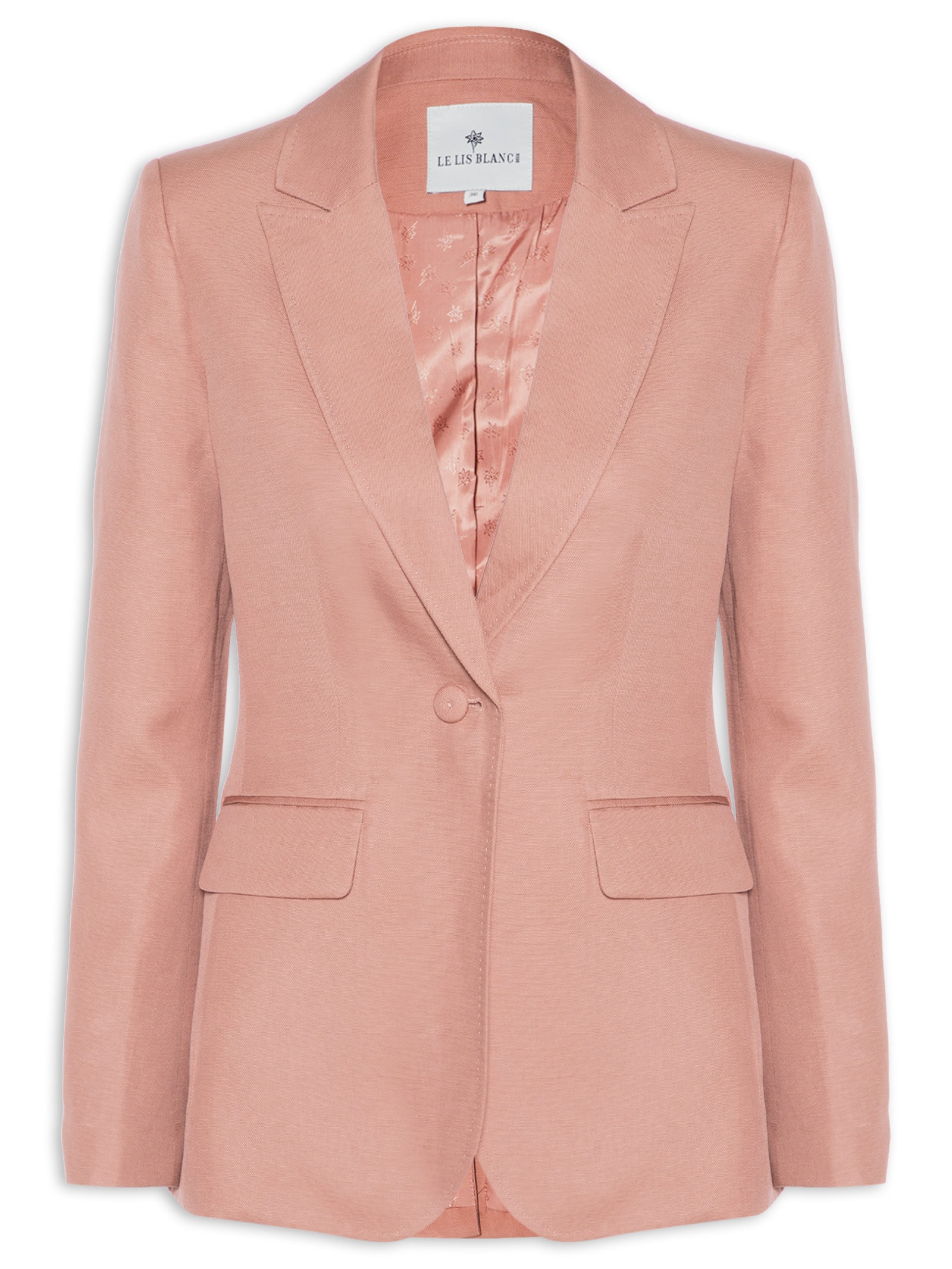 Blazer Feminina Julia III Rosa Le Lis