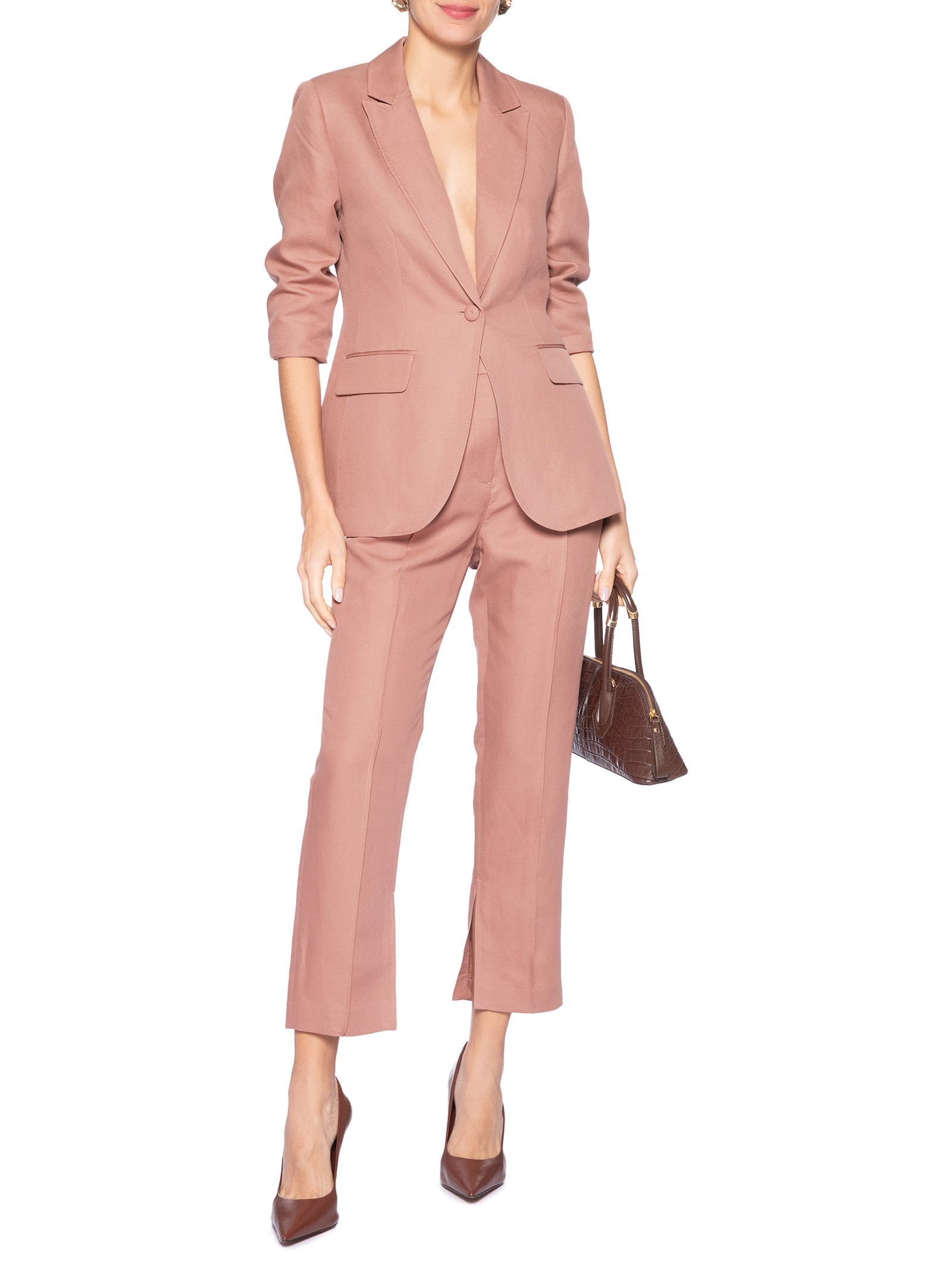 Blazer Feminina Julia III Rosa Le Lis