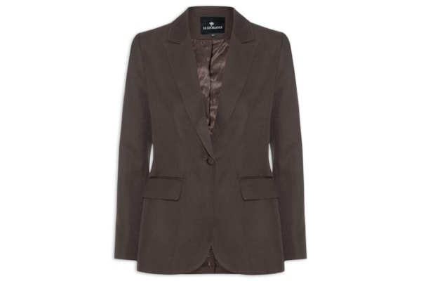 Blazer Feminina Julia IV - Marrom