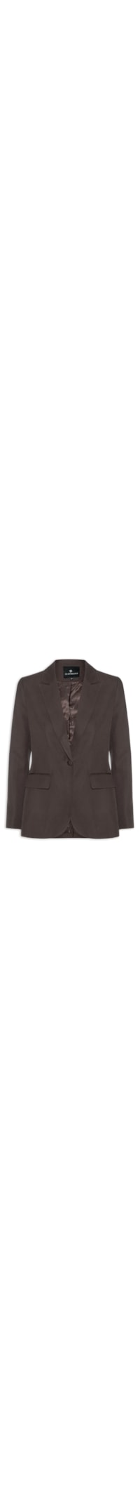 Blazer Feminina Julia IV - Marrom
