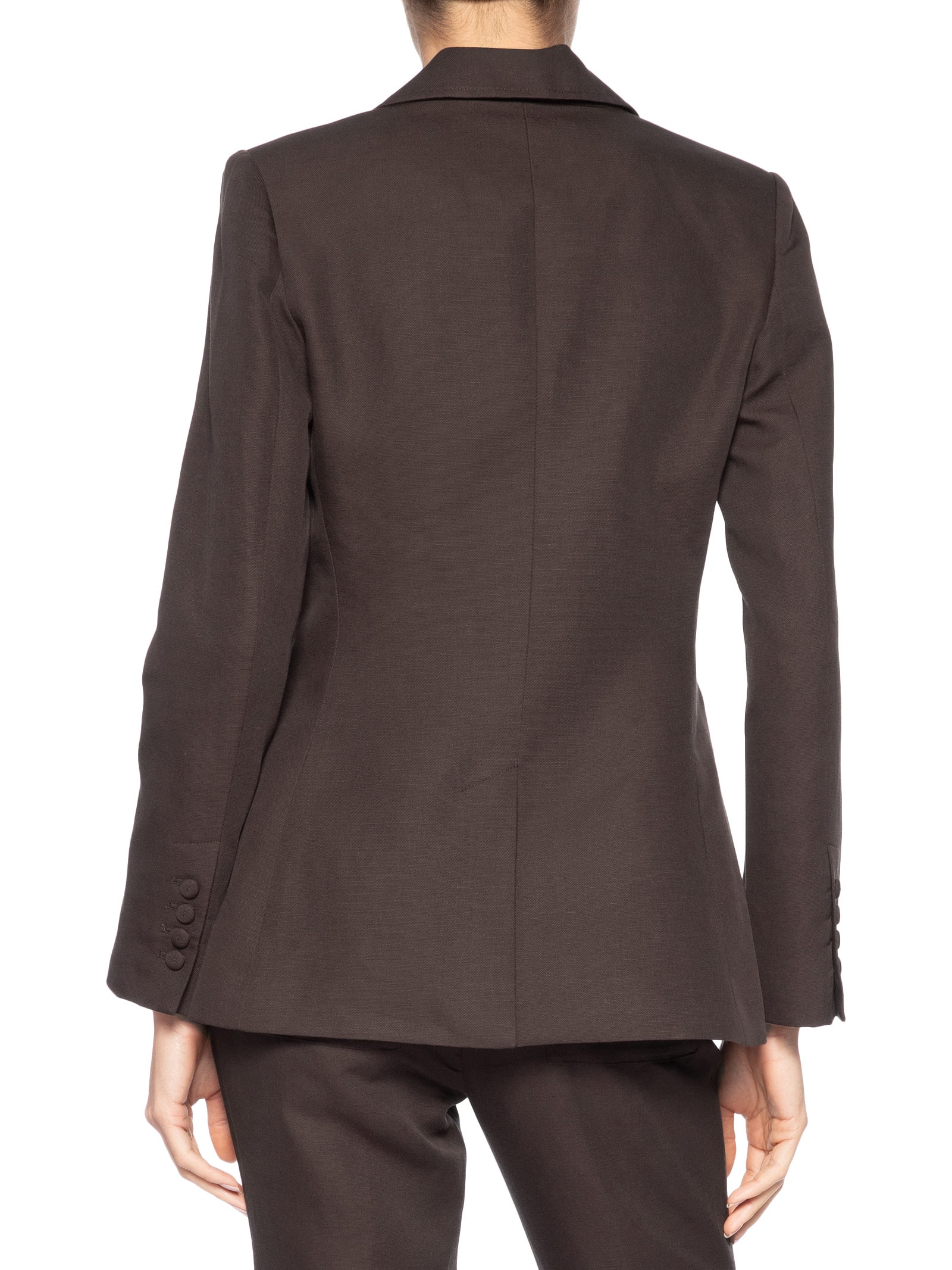 Blazer Feminina Julia IV Marrom Le Lis