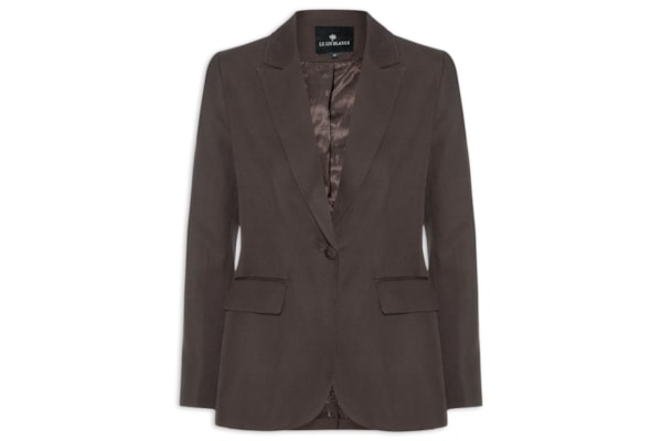 Blazer Feminina Julia IV - Marrom