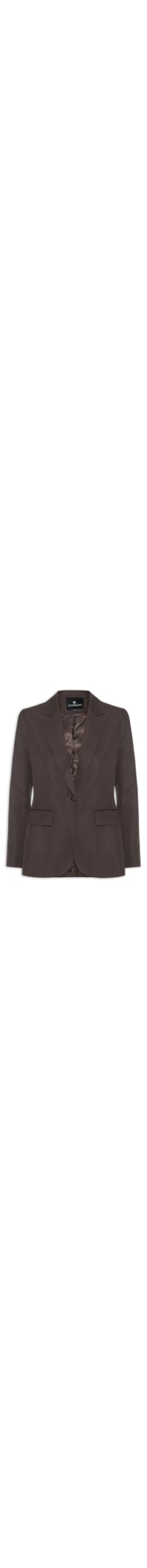 Blazer Feminina Julia IV - Marrom