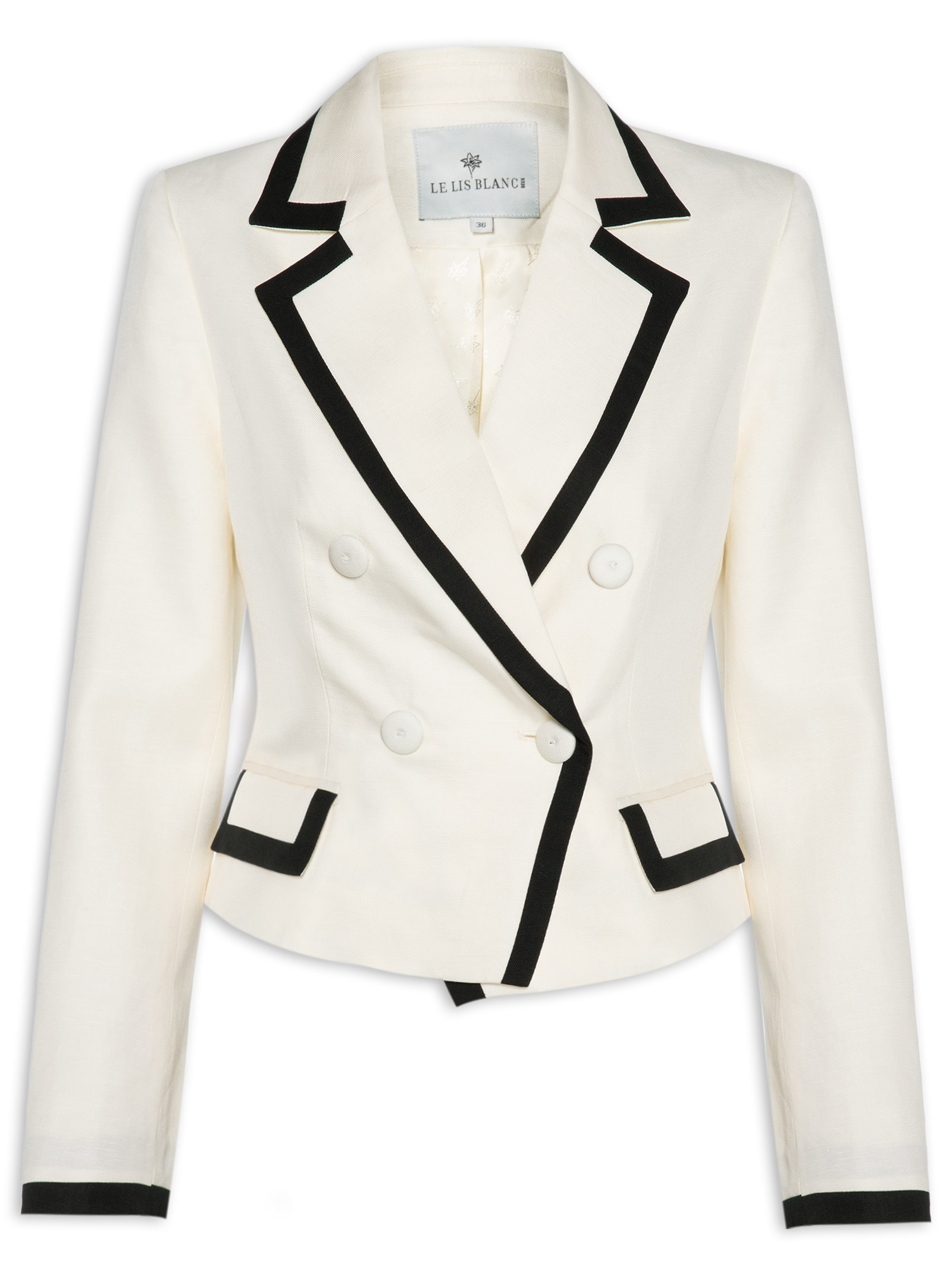 Blazer Feminina Priscila Branco Le Lis