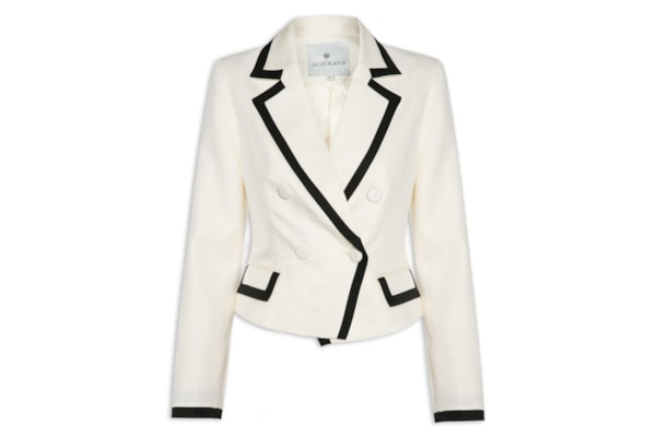 Blazer Feminina Priscila - Branco