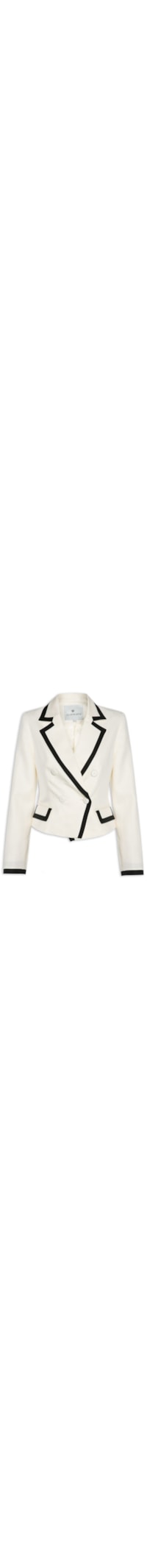Blazer Feminina Priscila - Branco